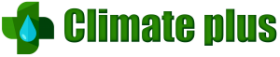 Climate plus logotips