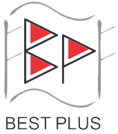Durvis Jēkabpilī (BEST PLUS) logotips