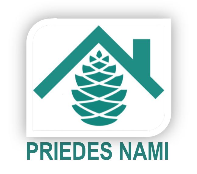 Priedes nami logotips